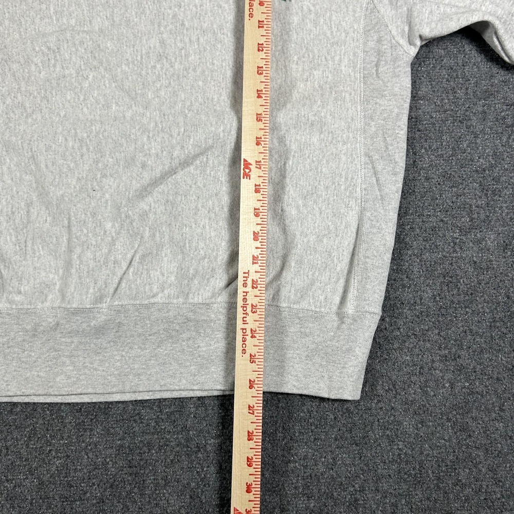 Champion Reverse Weave Wayne State University Sweatshirt Medium Gray #2502 - Picture 6 of 8